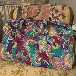 Vera Bradley Duffle